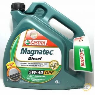 Кастрол магнатек 5w40 дизель