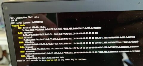 Interactive shell