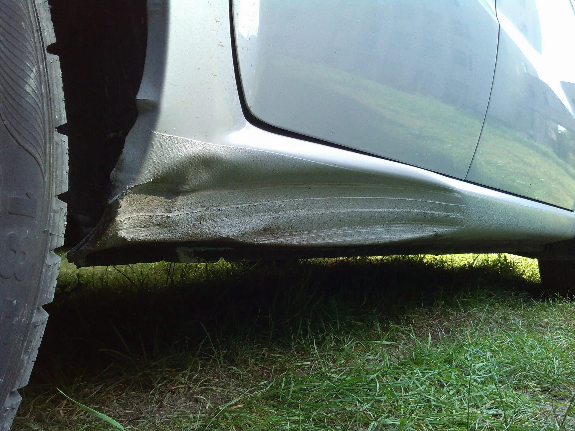 загнул порог