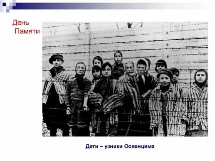 Найти узников концлагерей