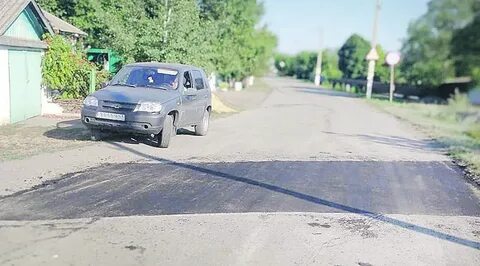 Покрытия дорог на перекрестке