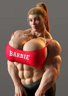 Sexy Muscle Girls Futa Morph.