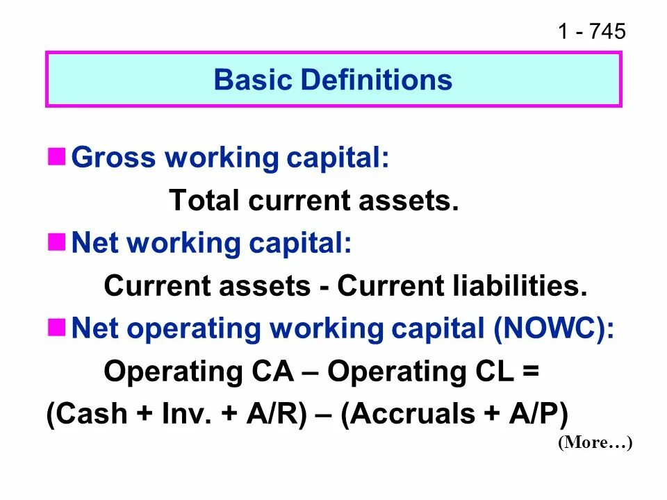 Operating current. Working capital формула. nwc формула. net working capital formula. net operating working capital.