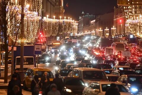 Новые пробки