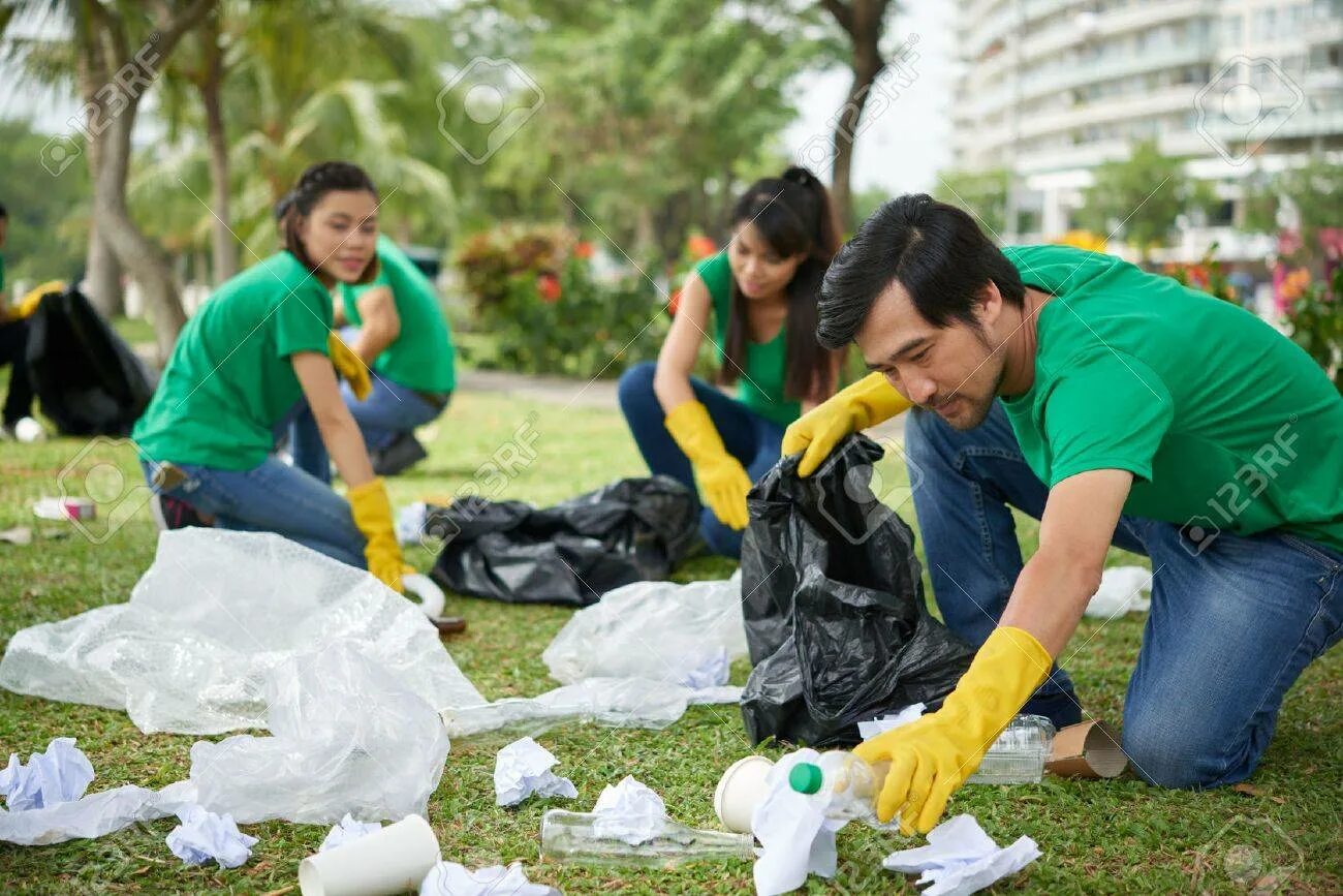 Sharing the environment