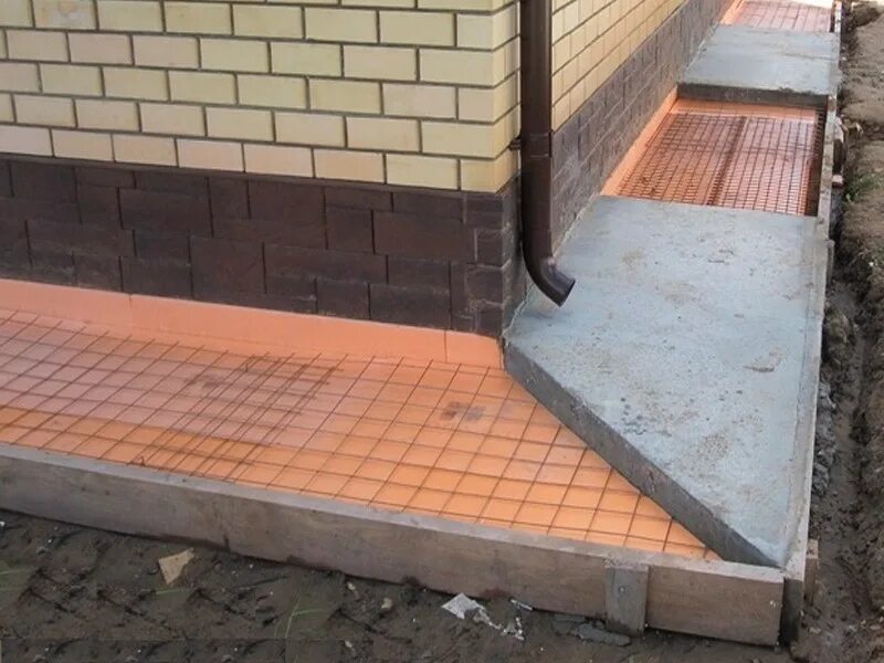 Мягкая утепленная отмостка. Отмостка. Теплая отмостка технониколь. Отмостка к дому. Шлифованная отмостка бетонная.