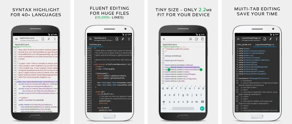Приложение на андроид на html