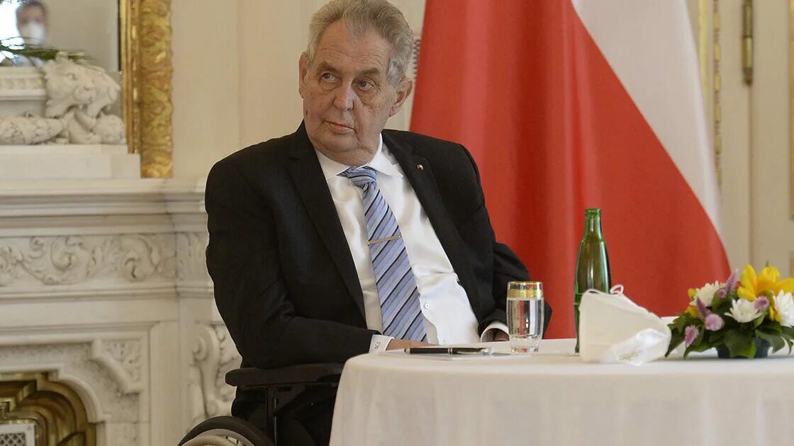 Глава чехословакии