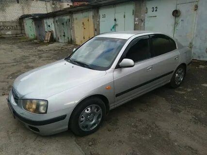 Хундай элантра 2003