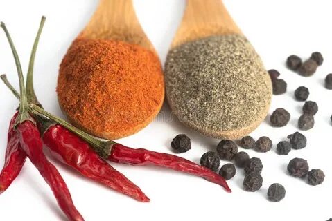Перец черный красный