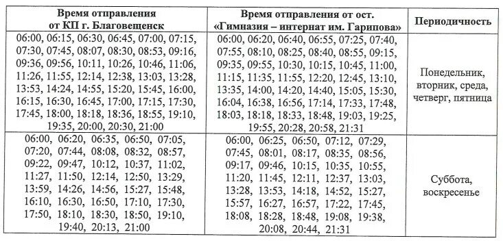 Расписание 104 автобуса уфа