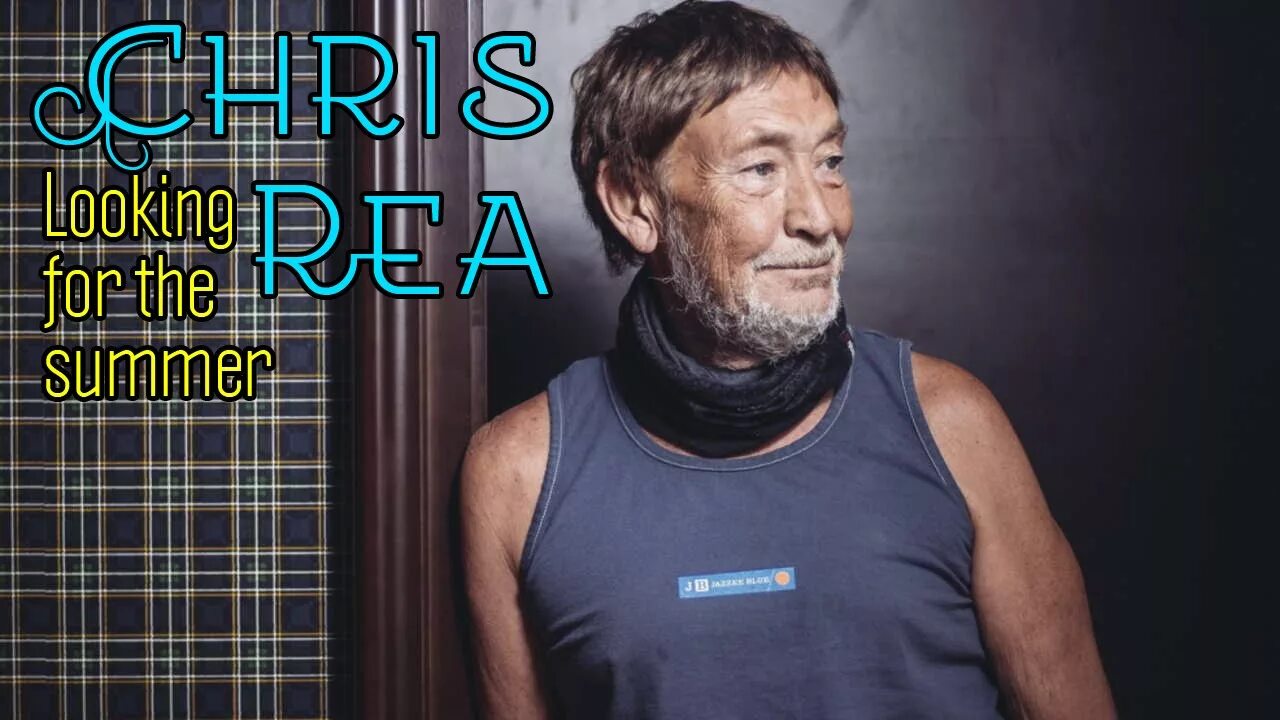 Chris Rea в молодости.