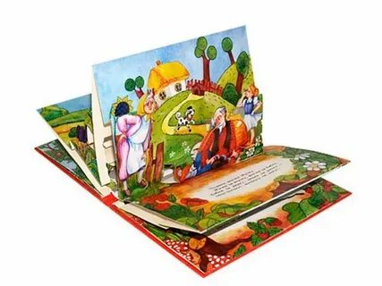 Детская книжка с картинками