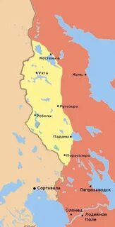 Область граничащая с финляндией