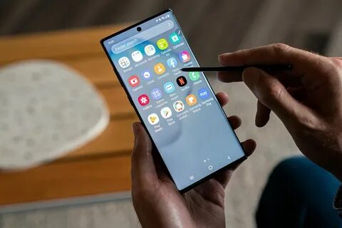 Note 10 видео