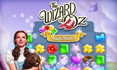 Magic match. Андроид the Wizard of oz Magic Match 3. Андроид the Wizard of oz Magic Match 3 Постер.