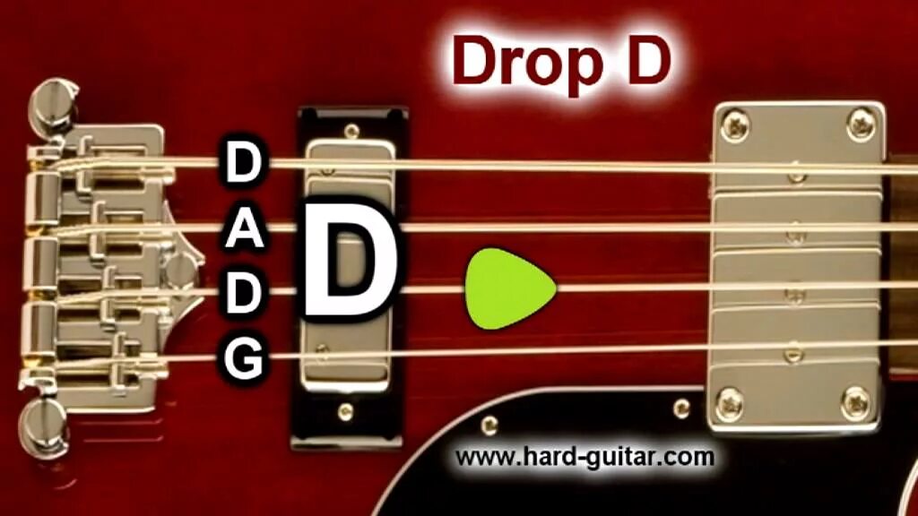 Drop b tuning