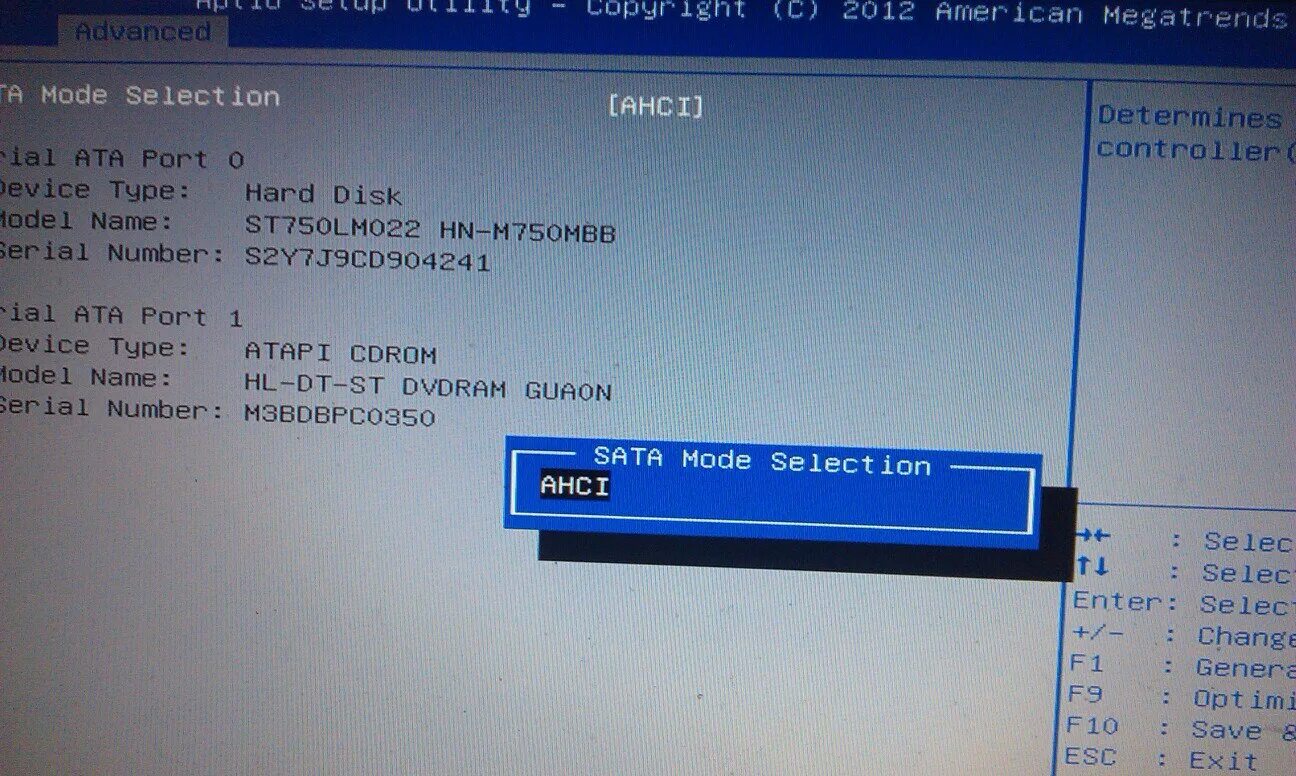 Переключить на ide. Sata asus ahci sata mode. sata ahci bios. sata mode selection в биосе. sata advanced вместо achi в ide.