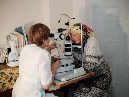 Диспансеризация пенсионеров