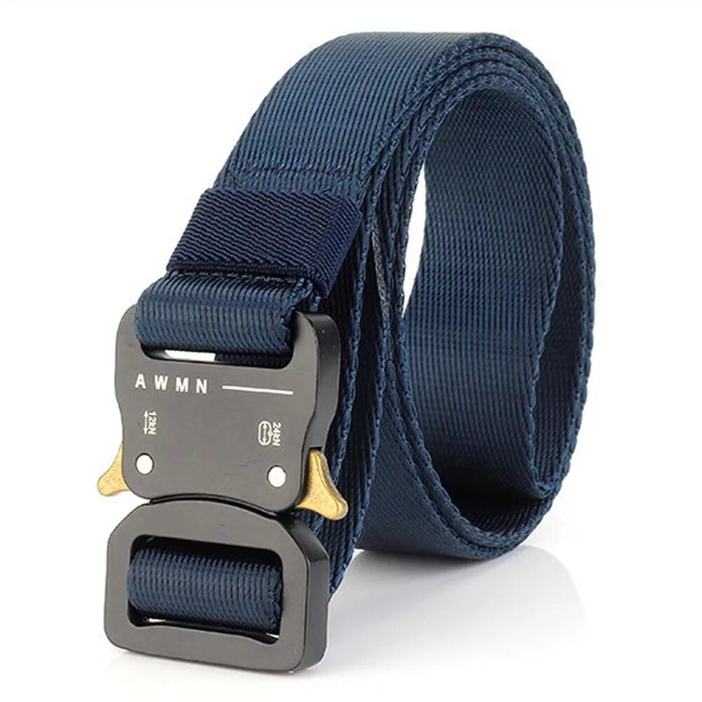 Ремень High quality Tactical Security Buckle Duty код ws20379b. Тактические ремни для брюк. Полицейский ремень. Тактические принадлежности на поясной ремень. Ремень нейлон