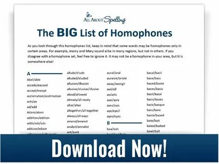 Big list