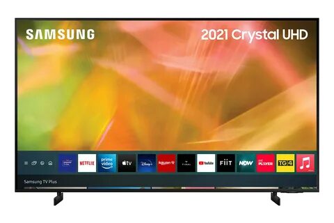 Samsung ue55au9070u 2021 led hdr crystal uhd