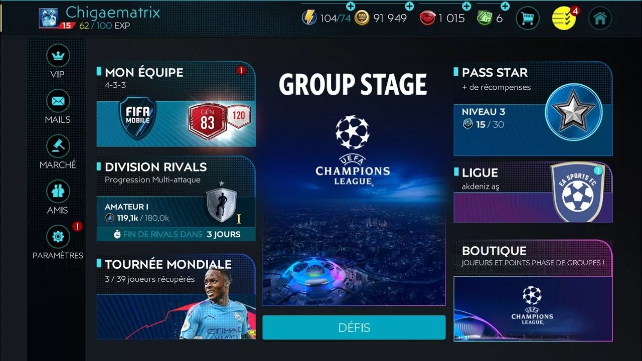 Взломанная fifa mobile