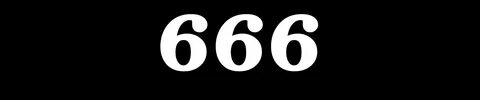 666 в нумерологии