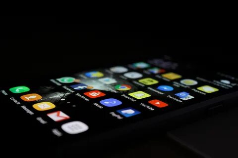 Смартфон домашний экран