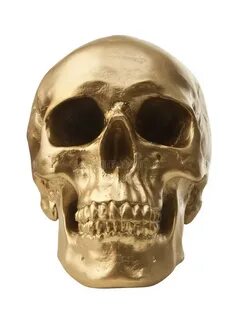 Gold of skulls
