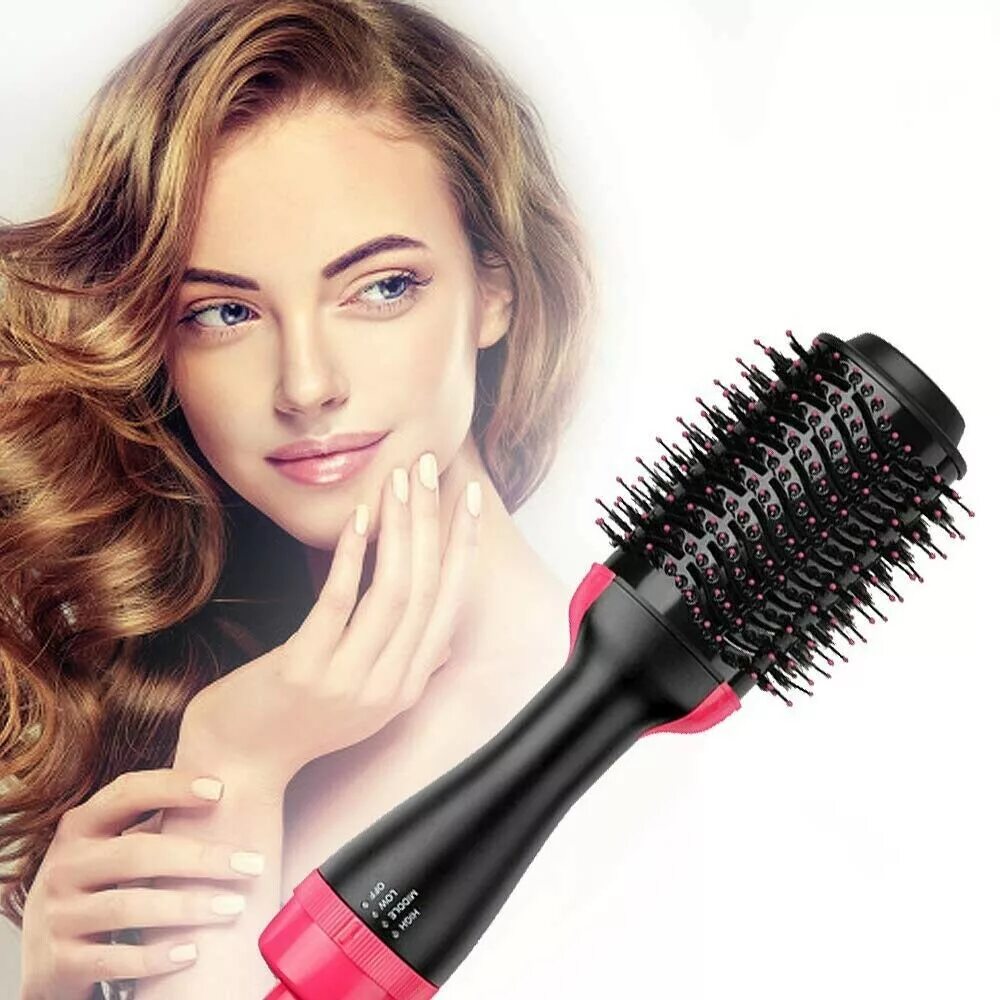 Щетка стайлер для волос. Фен-щетка one step hair dryer. фен щетка 3 в 1 one step hair dryer and styler. стайлер 2 в 1 curl&amp;straightener. @krapiva_93:one step hair dryer and styler 3в1.