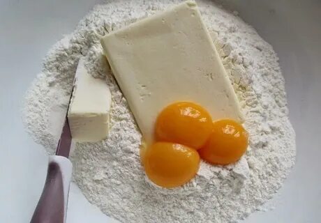 Сырье тесто