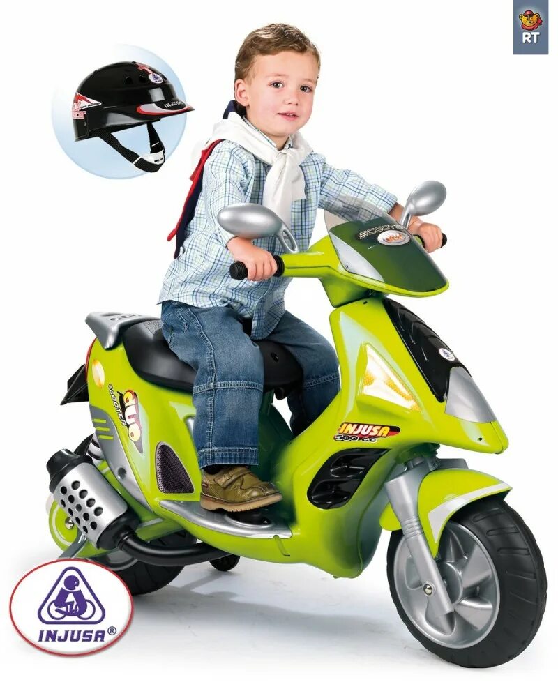 Injusa детский электромобиль. Injusa электромобиль детский 2010 года. Детский скутер на аккумуляторе от 7 лет2колёсный. Мотоцикл для детей. Скутер для детей