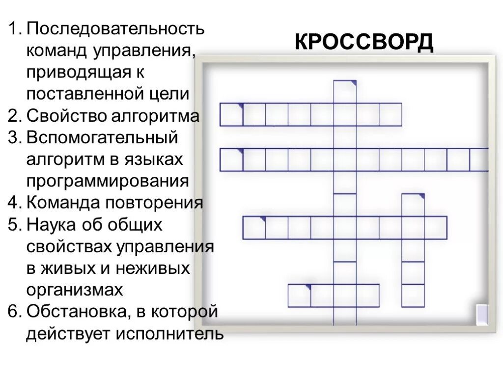 Последовательность команд управления: найдено 90 изображений