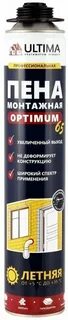 Монтажная пена optima