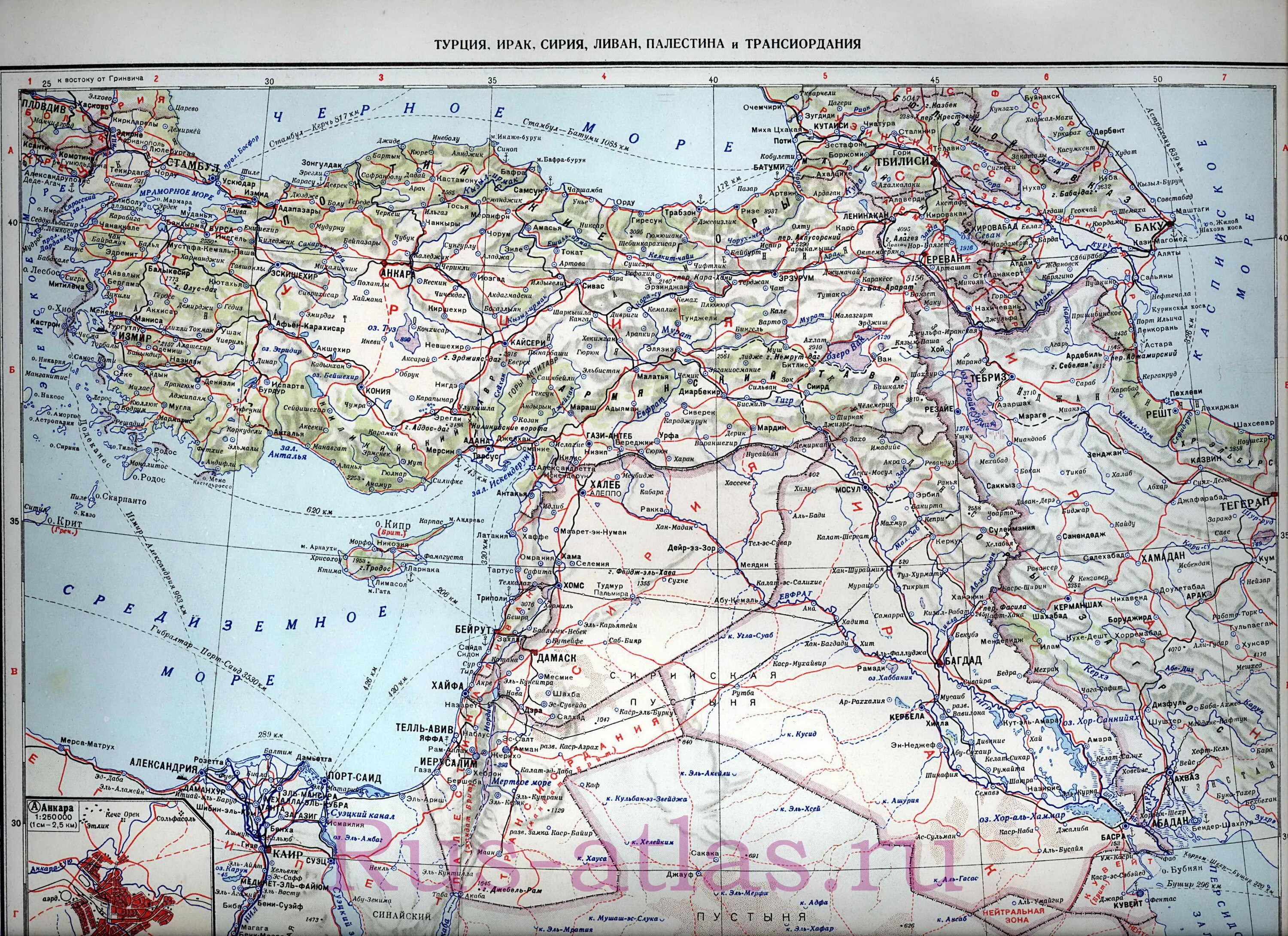 Подробная карта востока. Восток Турции на карте. Карта Турция Сирия Ирак. Турция и Сирия на карте. Карта Турции и Сирии на русском языке с городами.