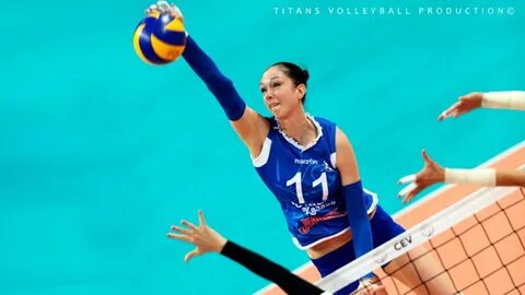 Гамова волейболистка