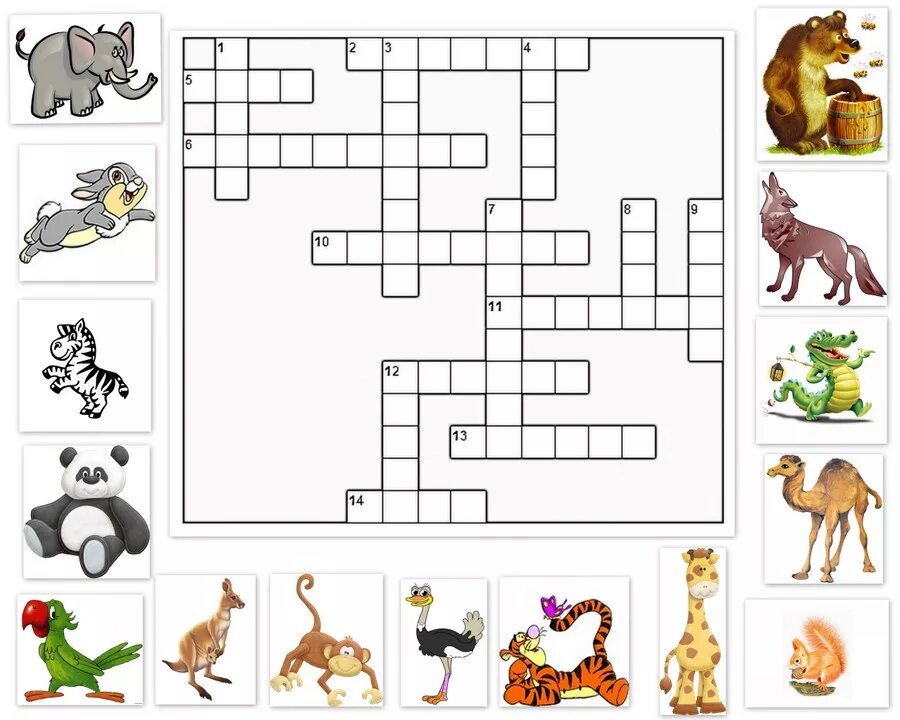 Animals unit 7. Кроссворды с животными для детей. Задания про животных. Кроссворд про животных для детей. Животные задания для дошкольников.