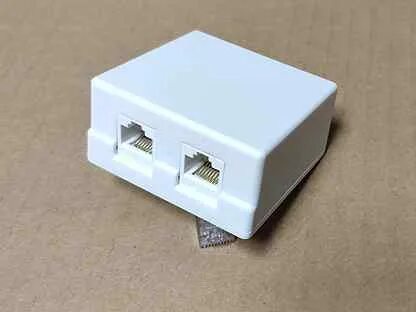 Розетка rj 45 одинарная категория 5e