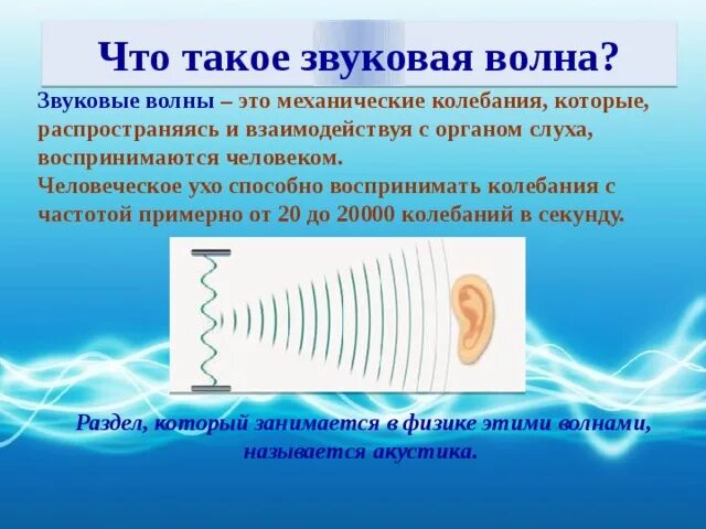 Воспринимает колебания воздуха. Звуковые волны физика. Звук звуковые волны физика. Колебания звука. Звуковая волна распространяется.