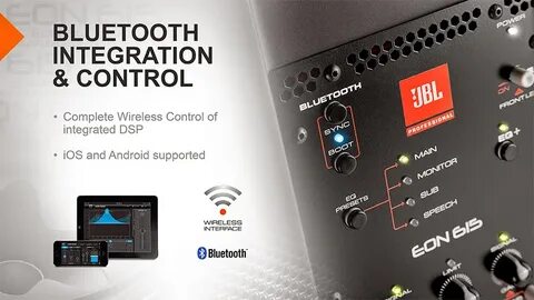Подключить по bluetooth jbl