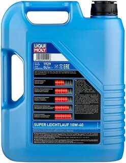 Liqui moly 5w40 leichtlauf high