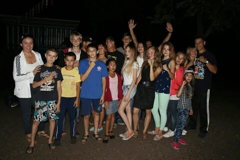 В лагере забирать