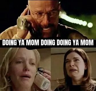 Mother is done