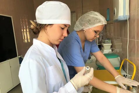 В какой больнице ставят