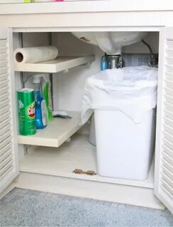 Место под раковиной