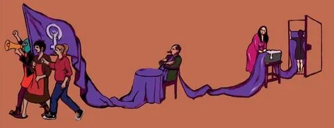 Дебаты феминисток
