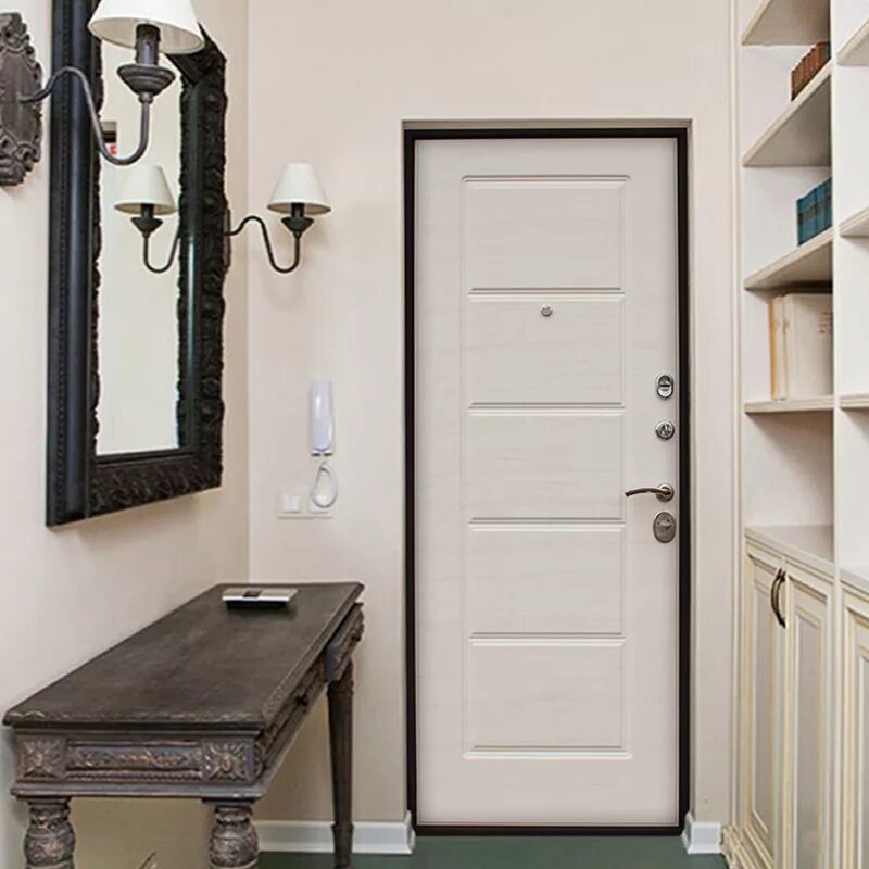 ruffle wreath a tutorial - JONES DESIGN CO. Front entry doors, Front door, Entry