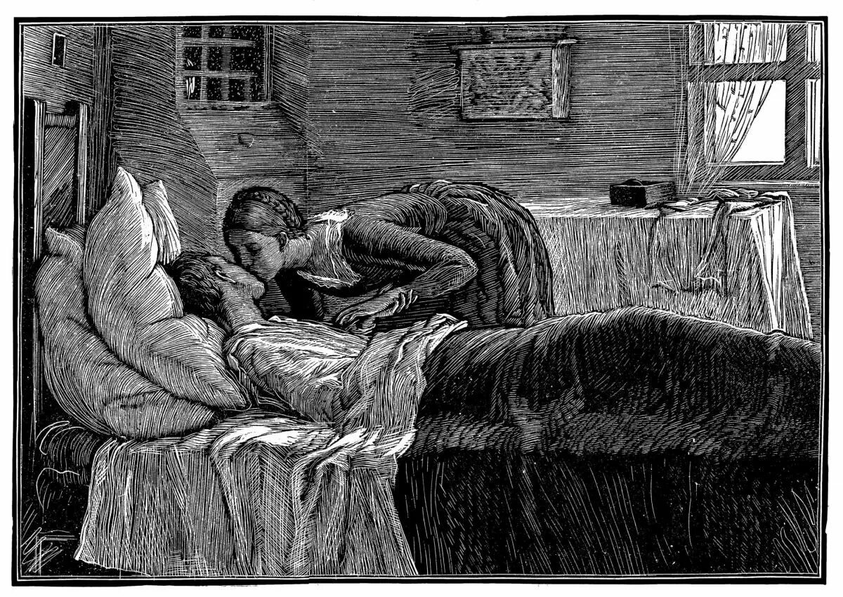 Капитанская главы. Фаворский художник капитанская дочка.