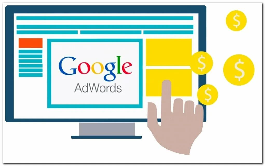 Реклама через google. Контекстная реклама google adwords. гугл реклама. стоимость размещения рекламы на google.adwords.
